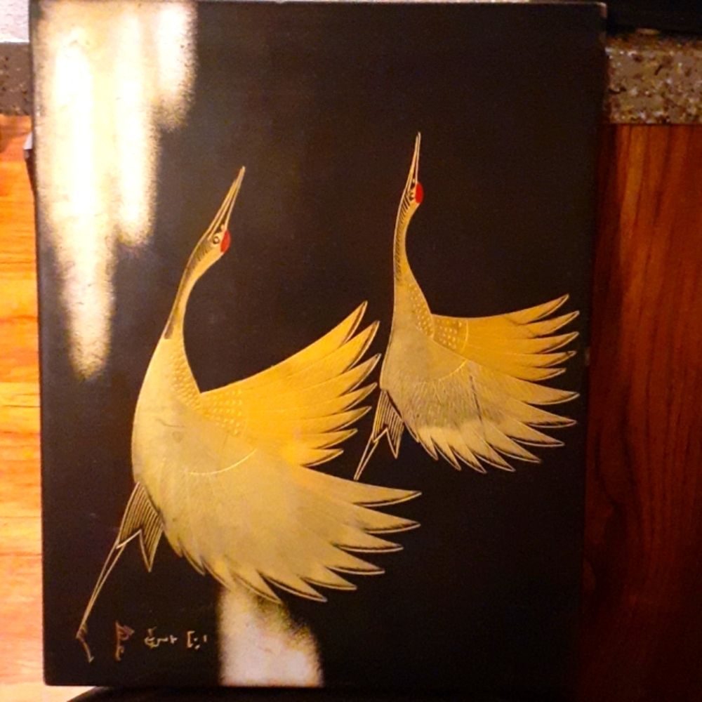 Painting on wood
